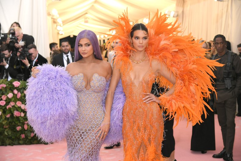 Kendall and Kylie Met Gala