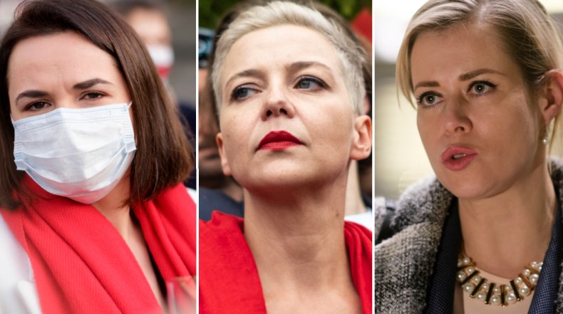 Belarussian opposition leaders