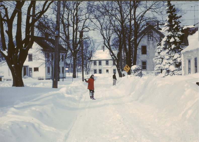 1955: Historical Wyoming blizzard