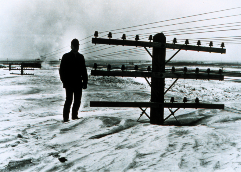 1966: North American blizzard of 1966