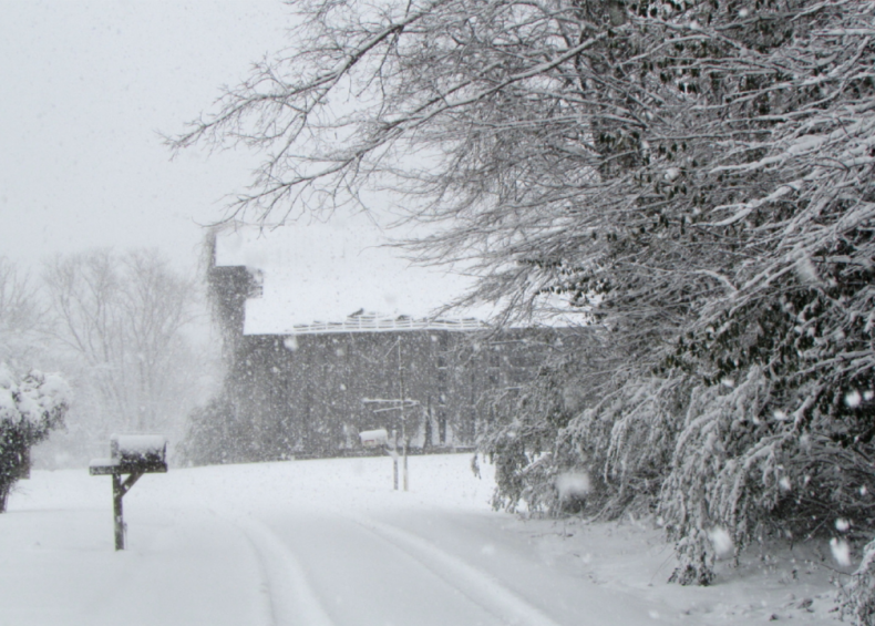 1968: Tennessee snow storm