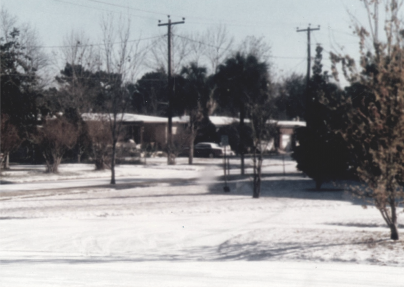1977: Snowfall in Miami