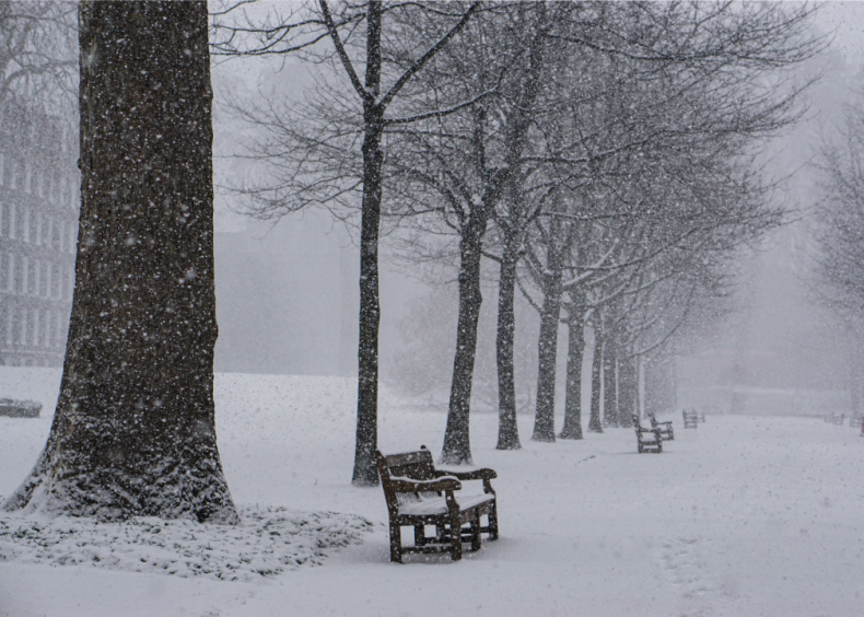 1990: Storms and cold snaps countrywide