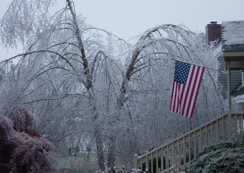 2002: Blizzards and ice storms throughout the U.S.