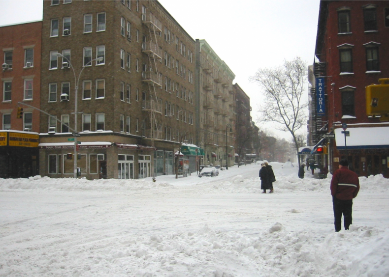 2003: Presidents' Day storm