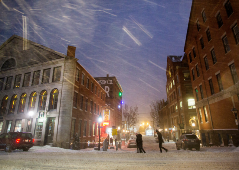 2019: Storm batters from West to East