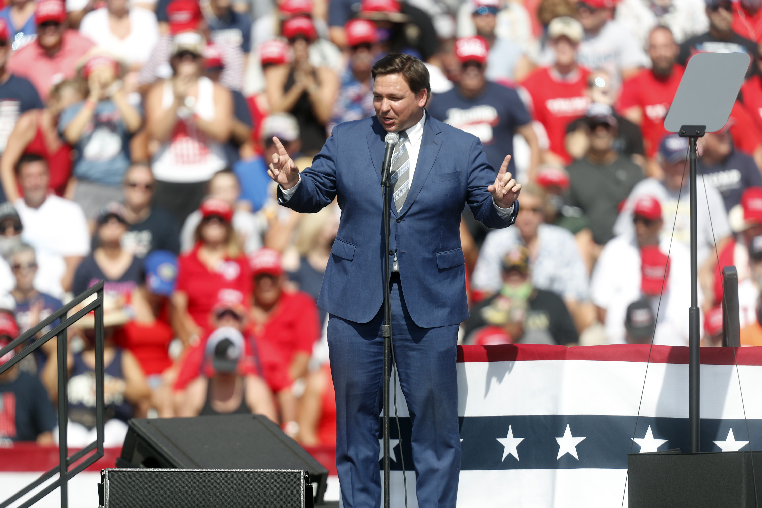 Ron DeSantis Proposes Fining Social Media Companies $100,000 if They Ban State Lawmakers
