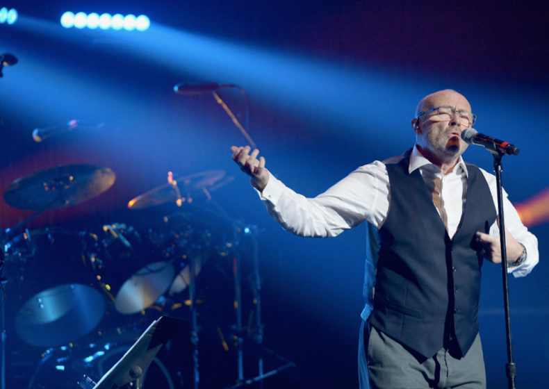 #44. Phil Collins