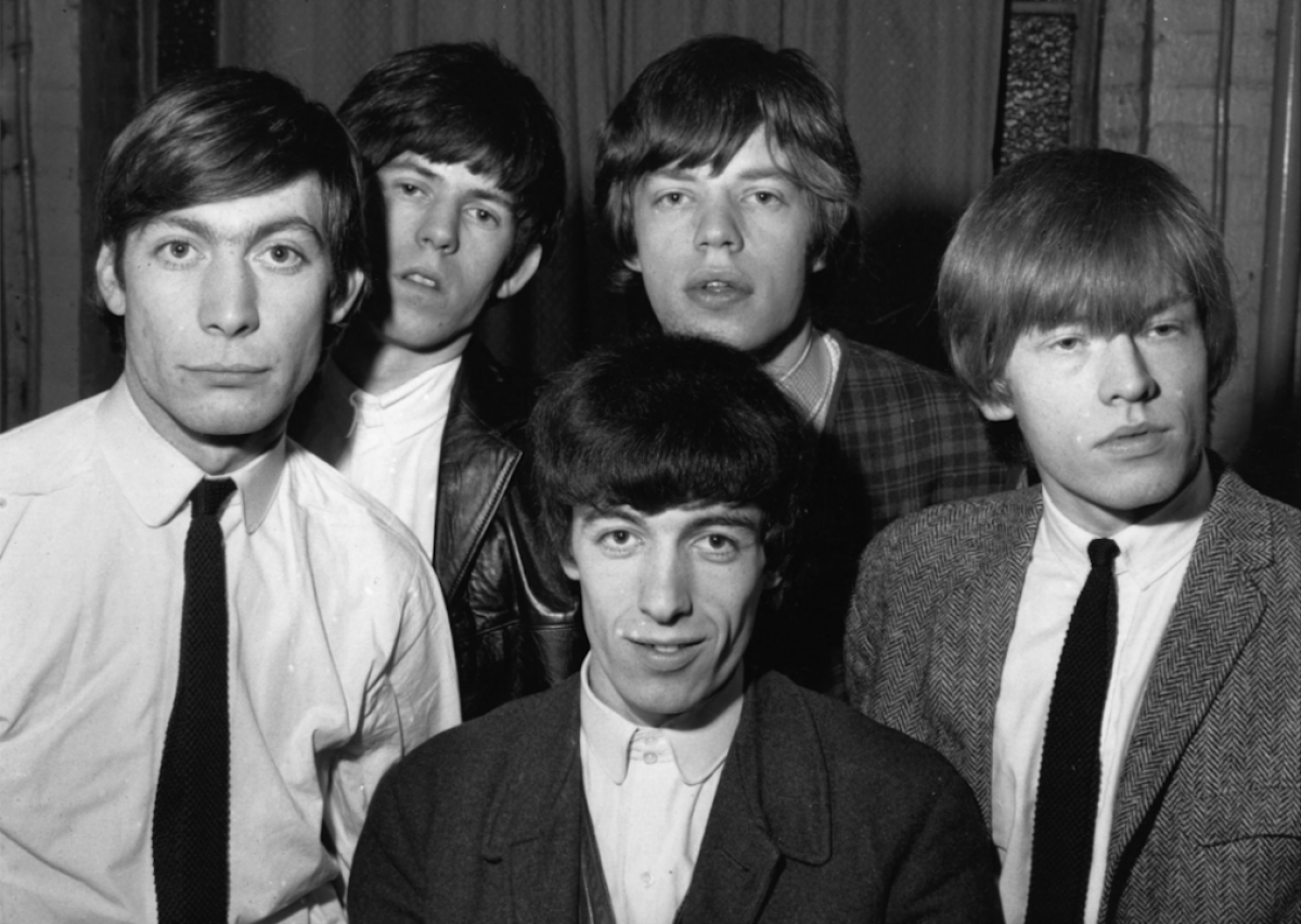 #27. The Rolling Stones