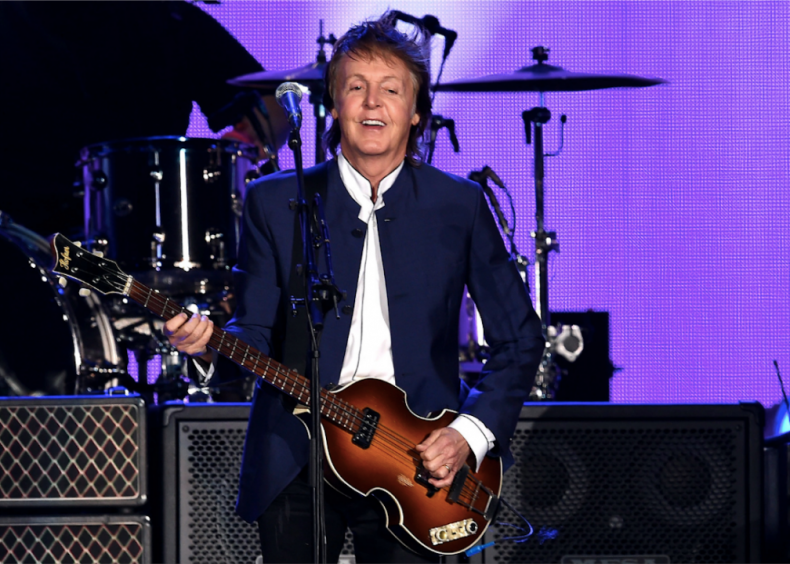 #24. Paul Mccartney