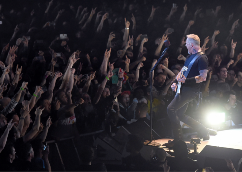 #18. Metallica