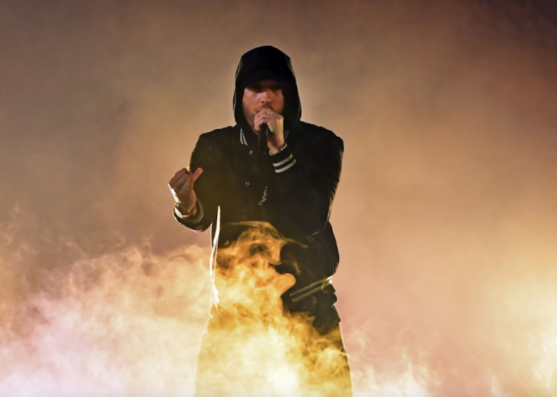 #14. Eminem