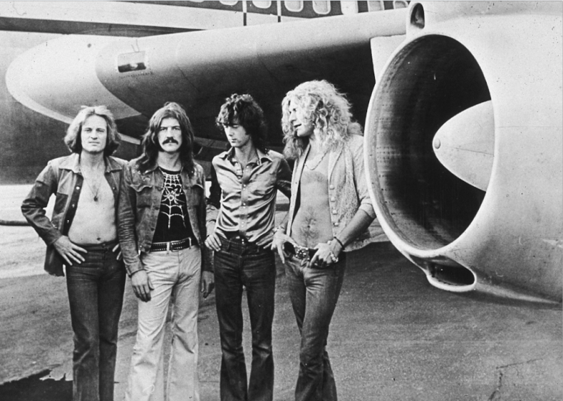 #7. Led Zeppelin