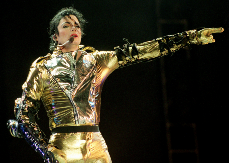#6. Michael Jackson