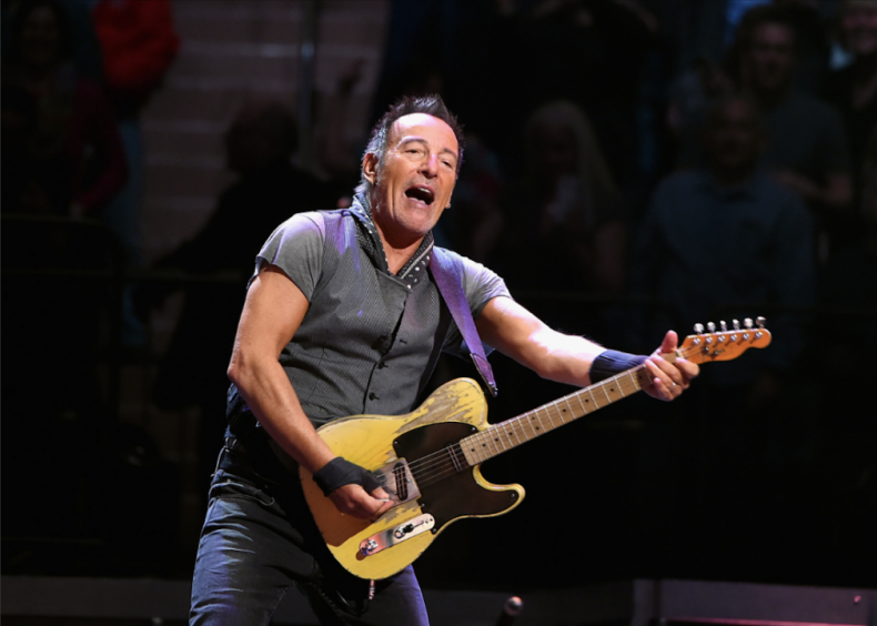 #5. Bruce Springsteen