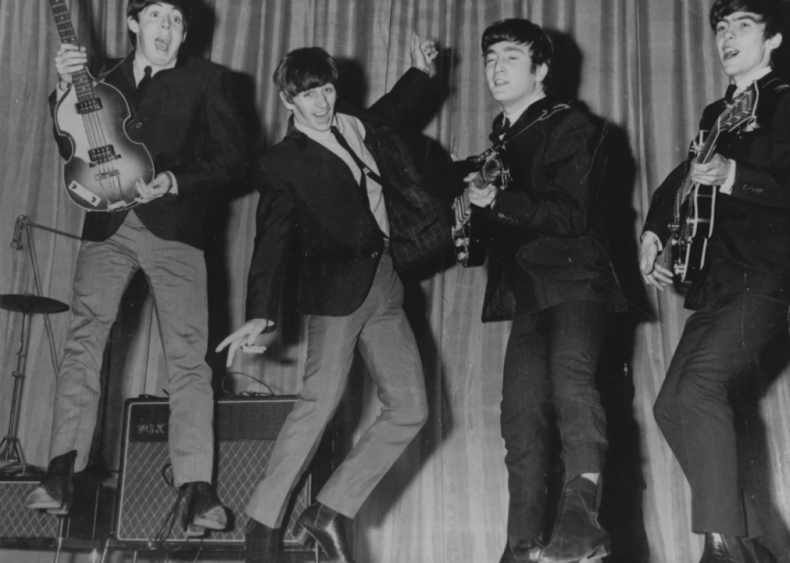 #1. The Beatles