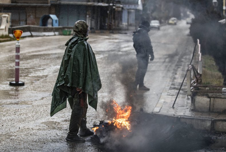 syria, kurdish, qamishli, protests
