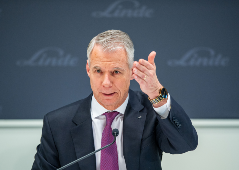 #77. Stephen Angel (Linde Plc)