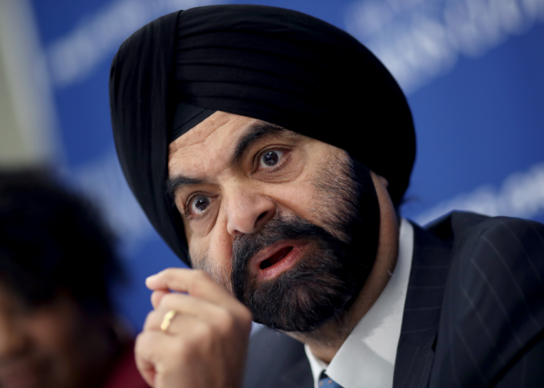 #73. Ajay Banga (Mastercard Incorporated)