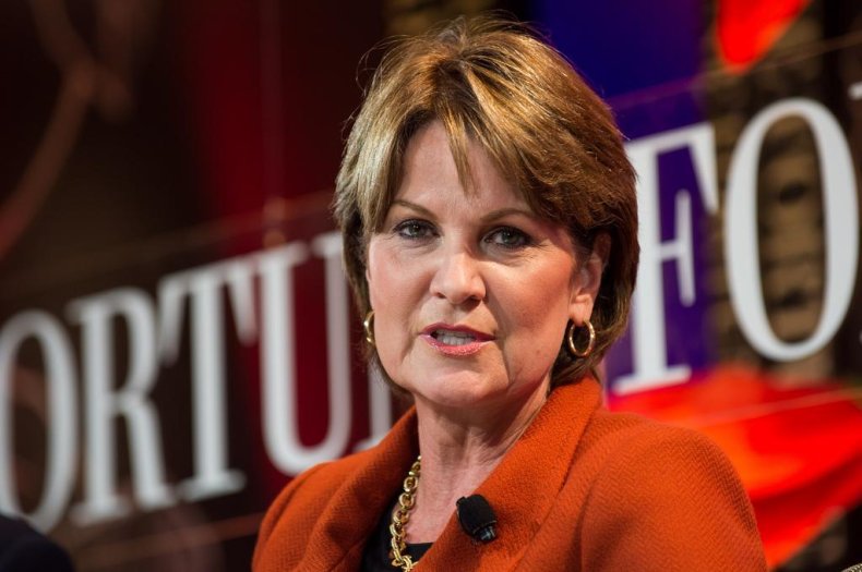 #30. Marillyn Hewson (Lockheed Martin Corporation)