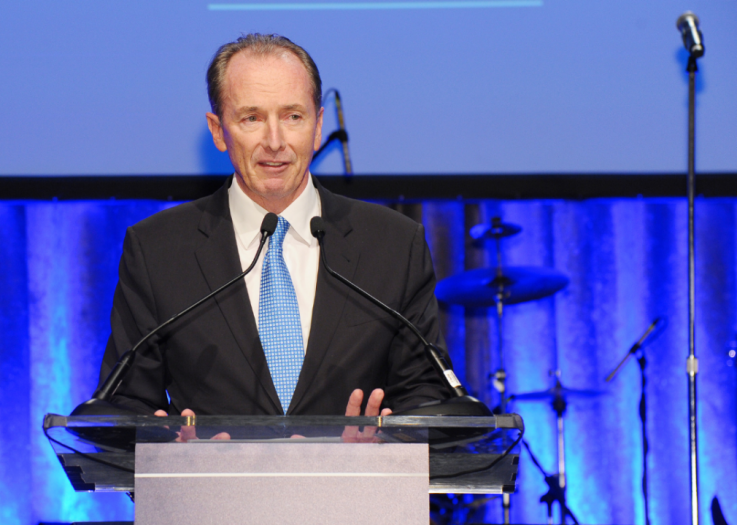 #27. James Gorman (Morgan Stanley)