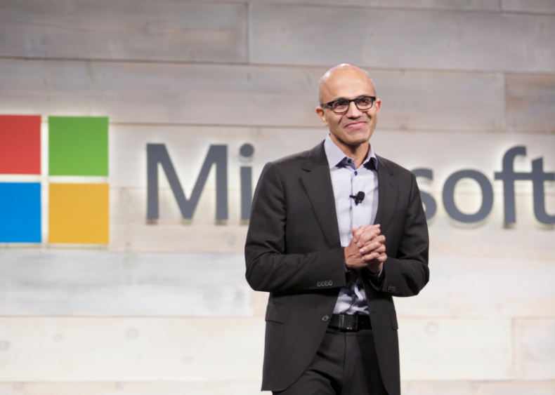 #12. Satya Nadella (Microsoft Corporation)