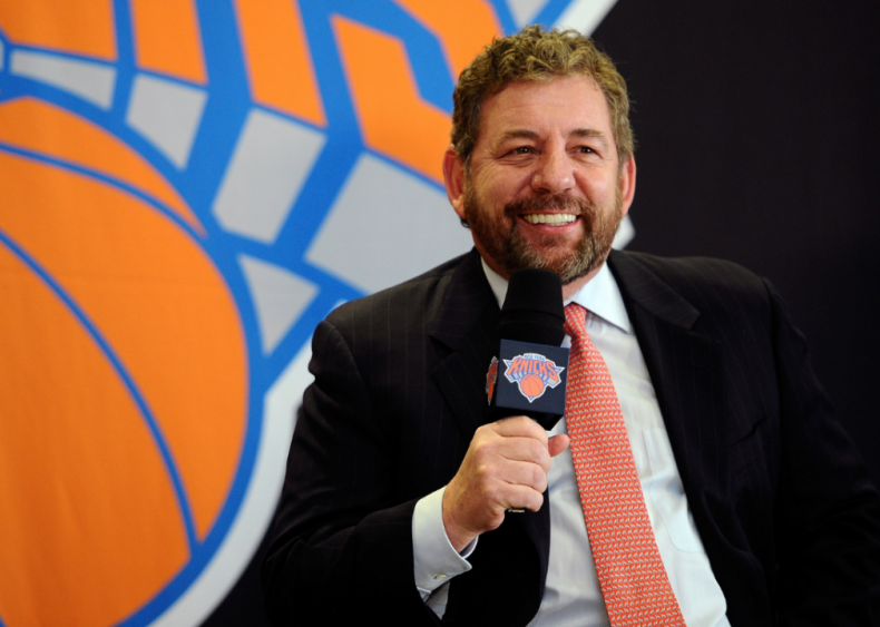 #4. James Dolan (Madison Square Garden Sports Corp.)