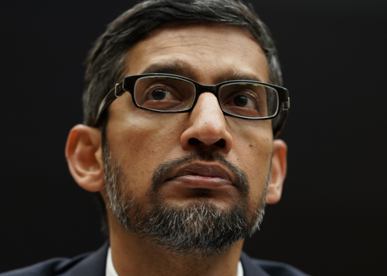 #1. Sundar Pichai (Alphabet Inc.)
