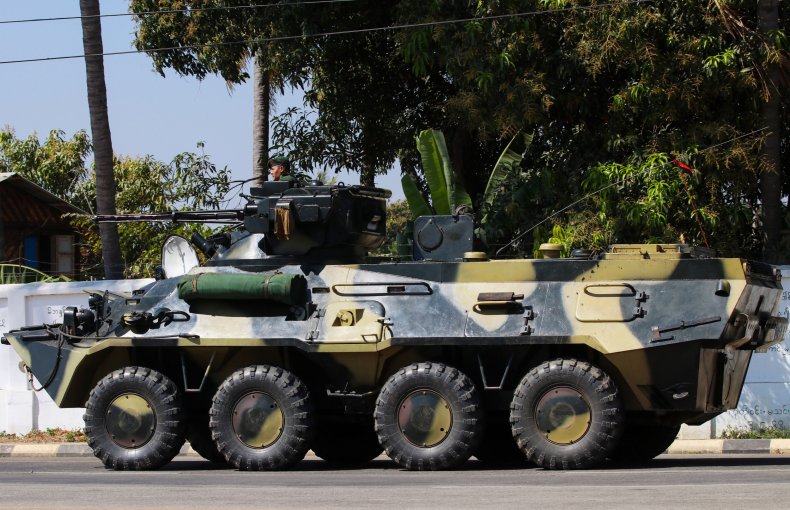 myanmar coup facebook blocked military leaders