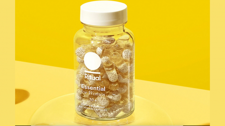 Ritual multivitamins bottle