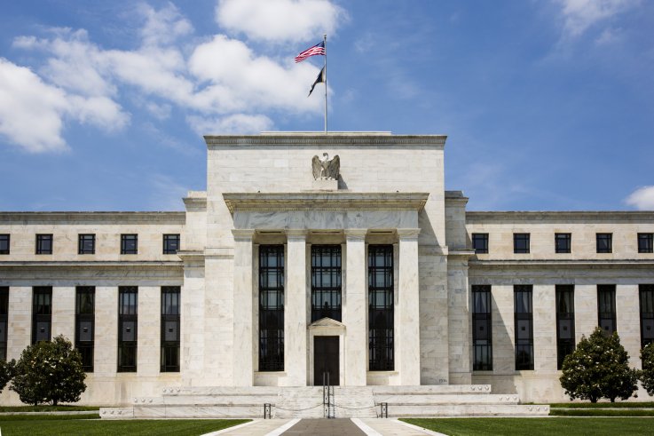 Federal Reserve building in Washington, D.C.