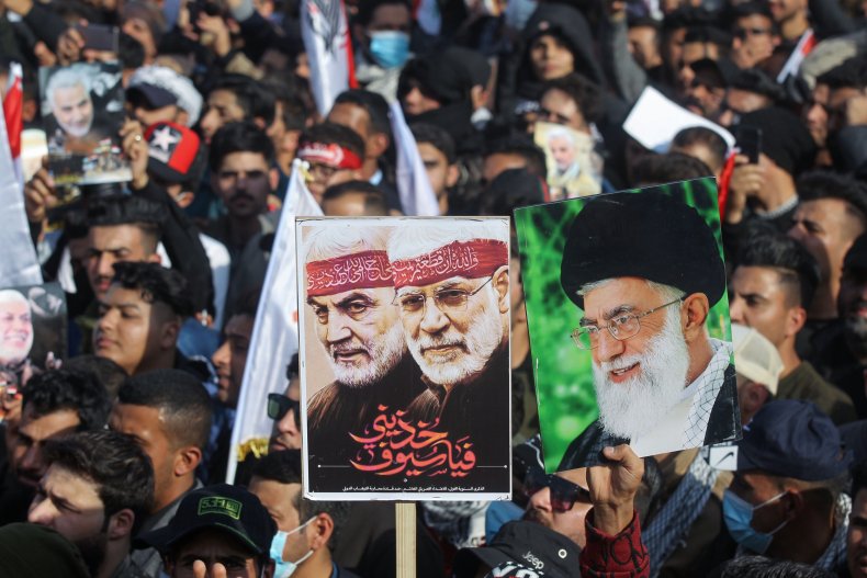 soleimani, muhandis, khamenei, iraq