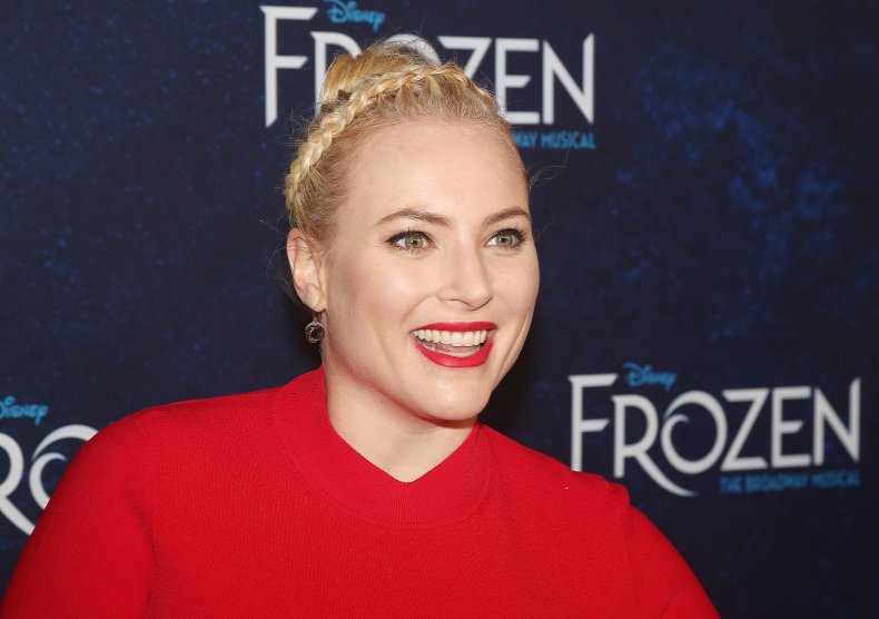 meghan mccain GOP twitter marjorie taylor greene