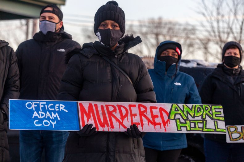 Andre Hill Adam Coy Police Brutality Murder