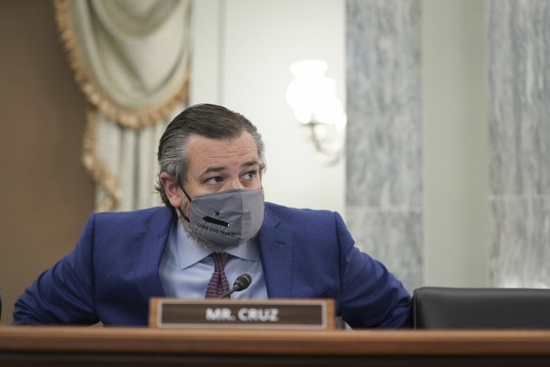 Senator Ted Cruz