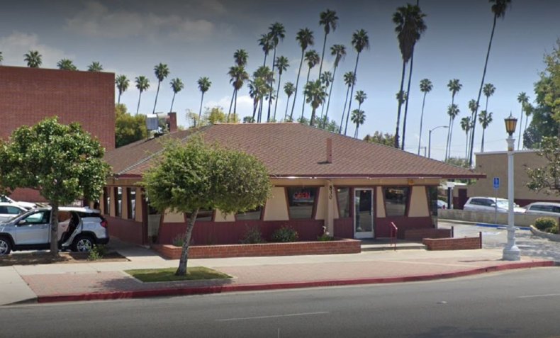 A Roscoe's restaurant in Pasadena