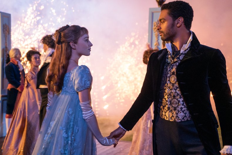 Bridgerton, costume design, costume, fashion