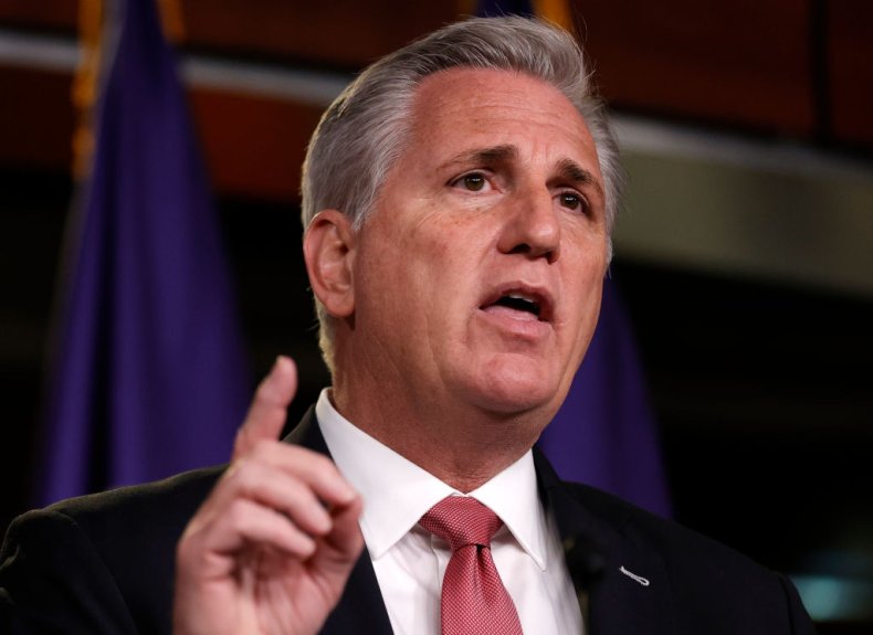 House Minority Leader Kevin McCarthy