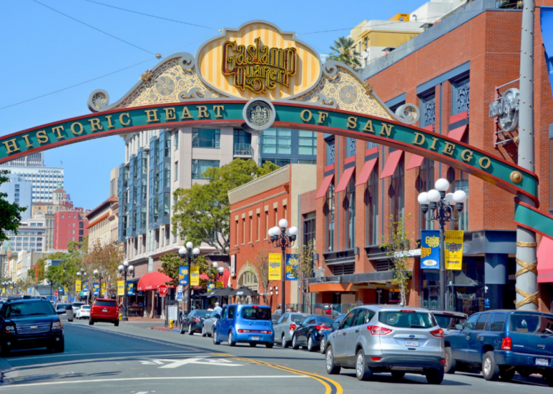 #97. San Diego (tie)