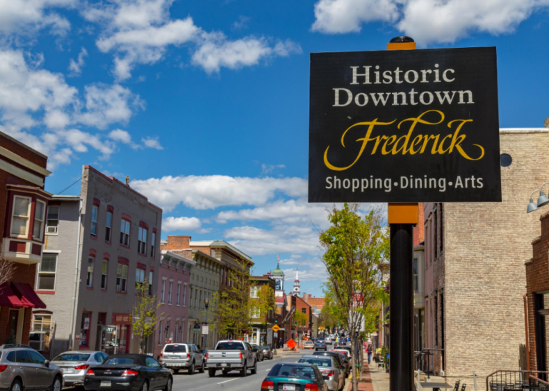 #96. Frederick, Maryland