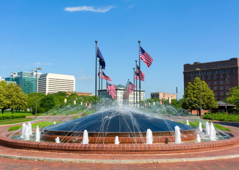 #95. Omaha, Nebraska