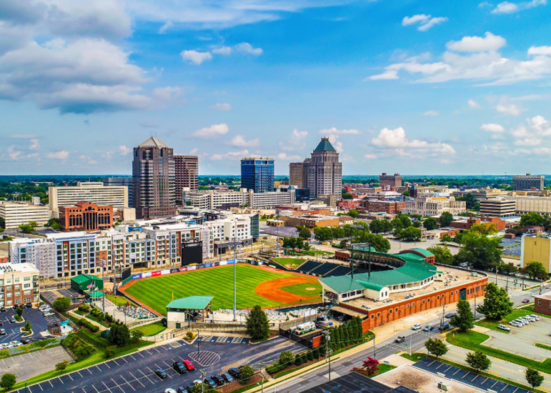 #85. Greensboro, North Carolina