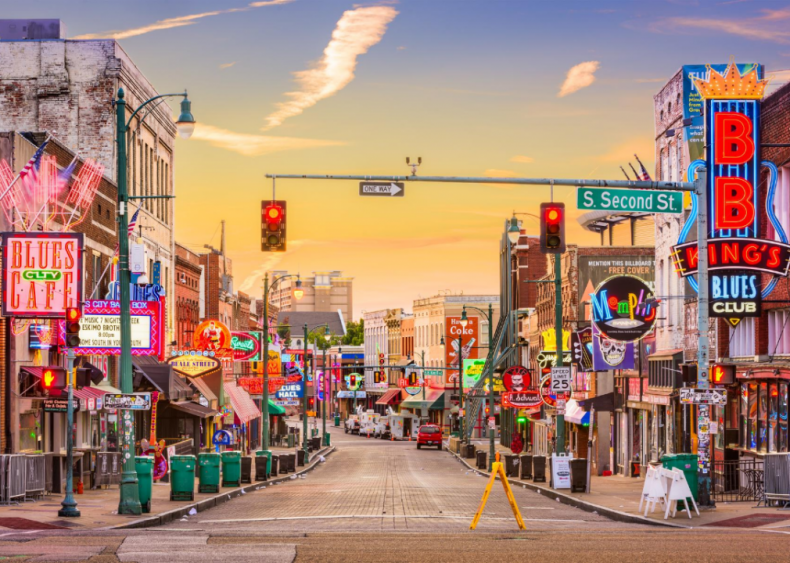#81. Memphis, Tennessee