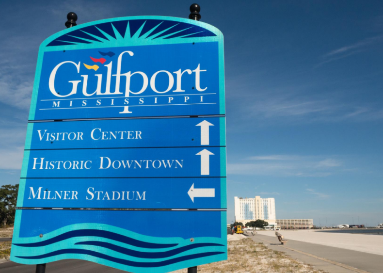 #75. Gulfport, Mississippi