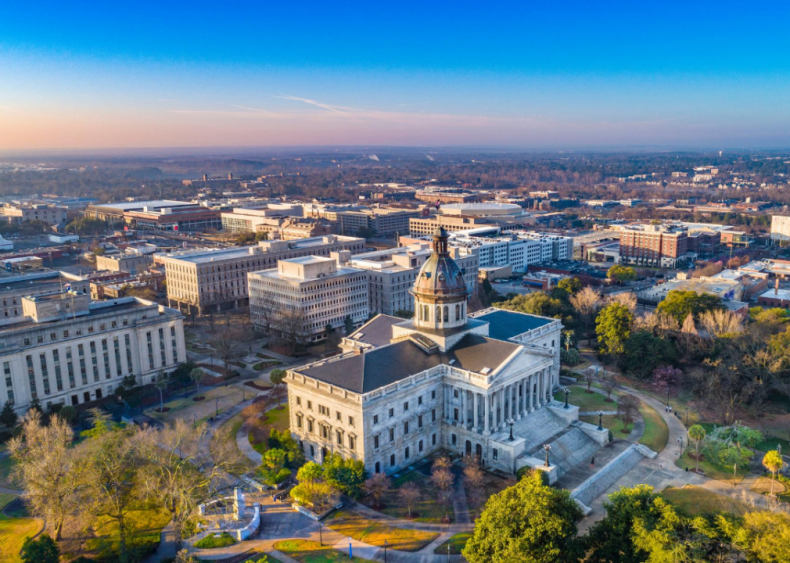 #73. Columbia, South Carolina