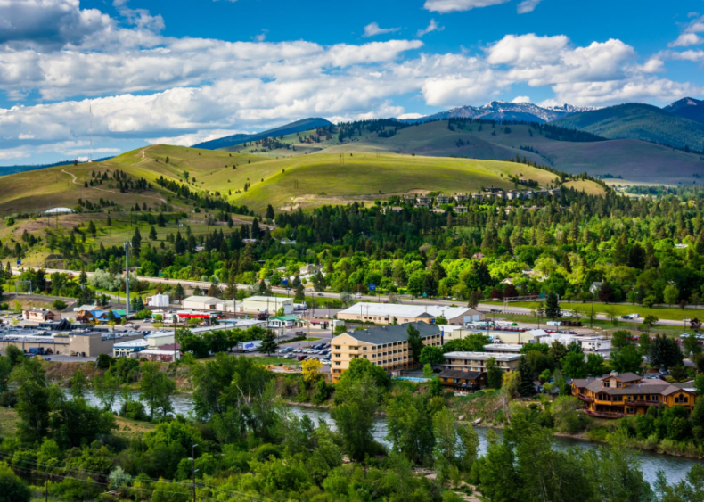 #61. Missoula, Montana