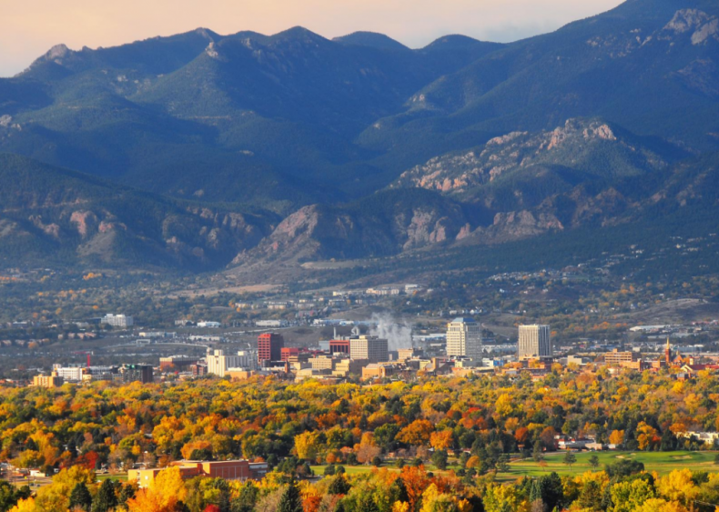 #50. Colorado Springs, Colorado