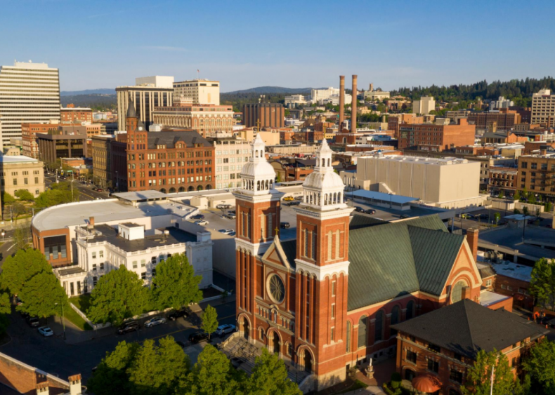 #47. Spokane, Washington