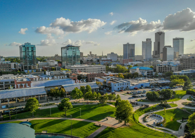 #45. Little Rock, Arkansas