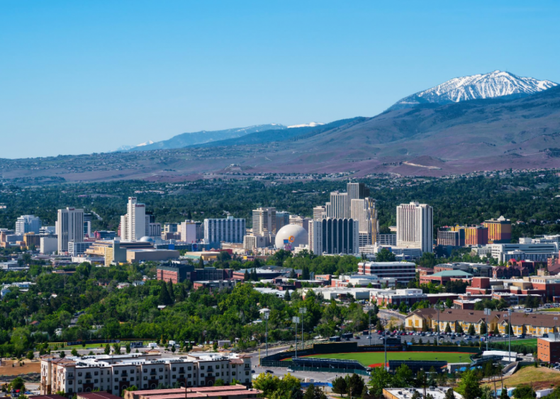 #40. Reno, Nevada